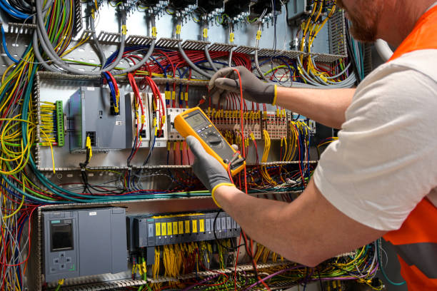 Best Affordable Electrician  in Vian, OK
